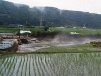 大雨でした…