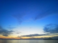 いい天気ですね。