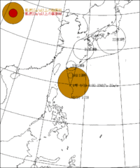 台風4号 2013/06/19 10:10:00